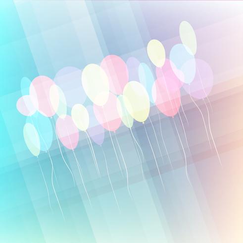 Blurred background with pattern, vector
