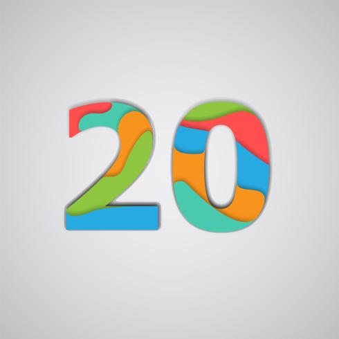 Free Free Layered Number Svg Free 640 SVG PNG EPS DXF File
