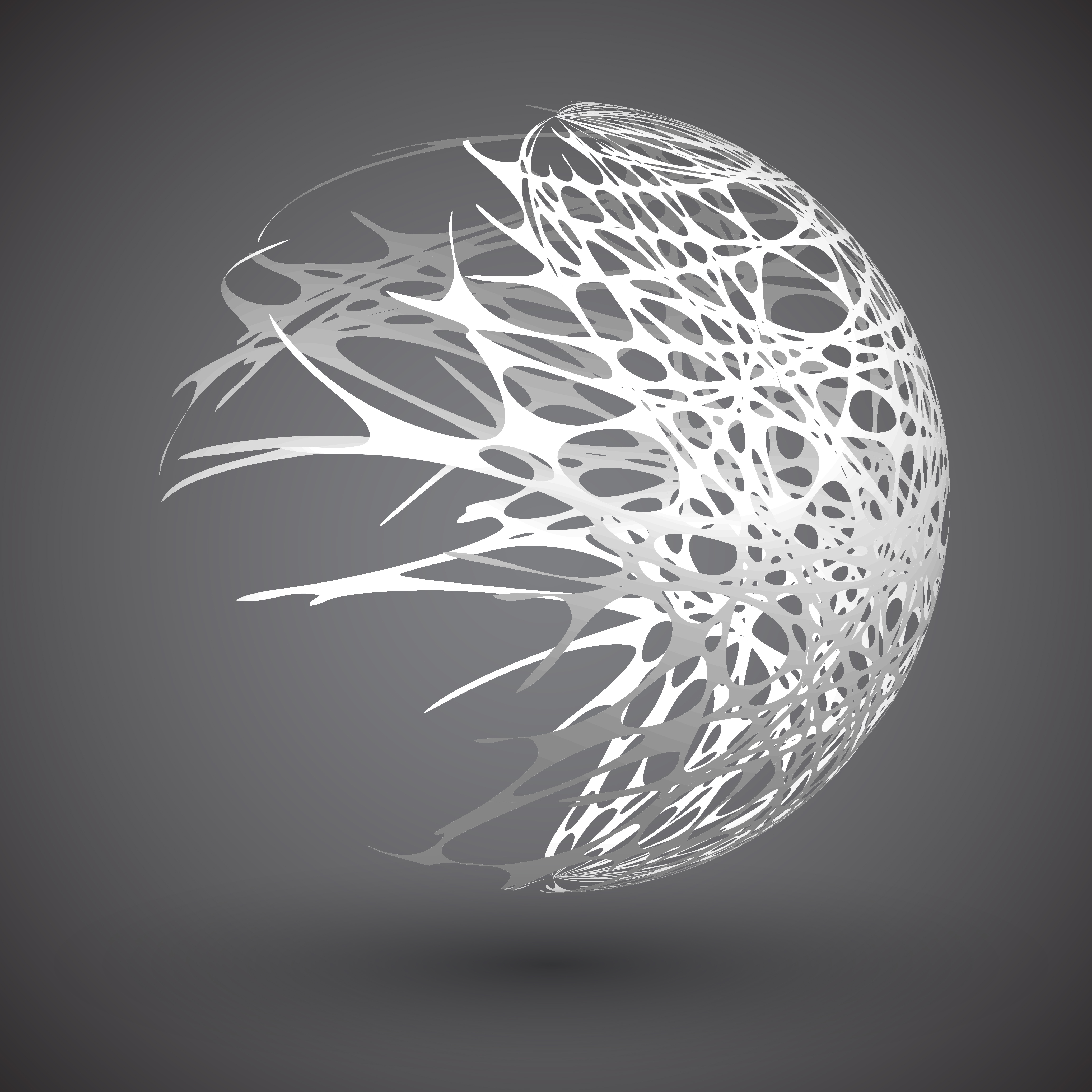 Globe with orbits, vector illustration 322049 Vector Art at Vecteezy