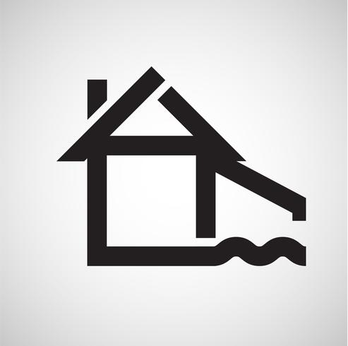 Accomodation icon, vector
