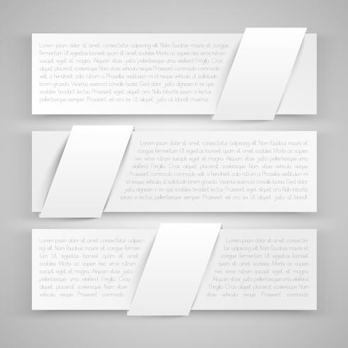 Colorful templates for web and advertising, vector illustration
