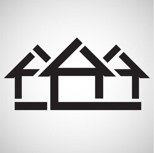 Accomodation icon, vector
