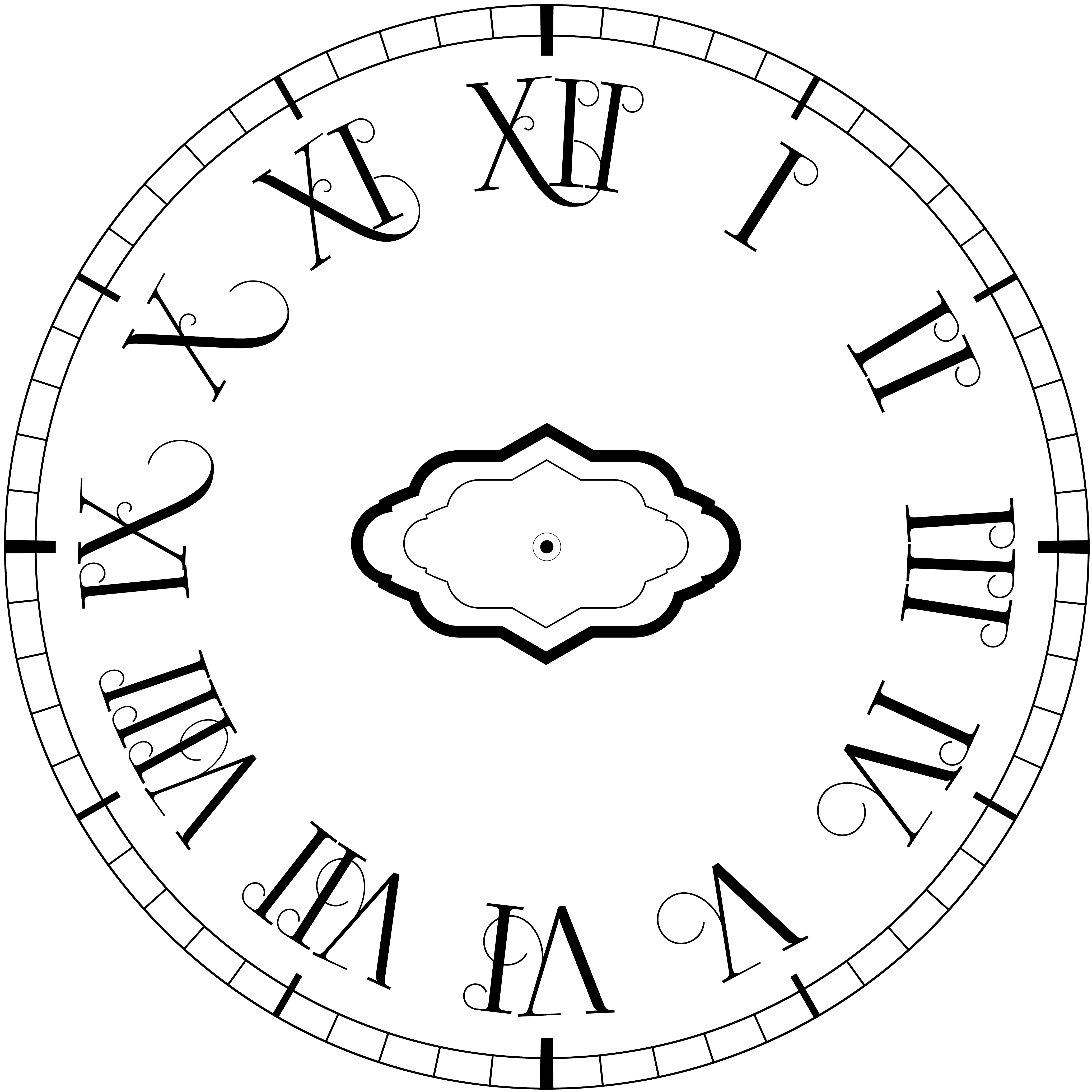 Download Vector vintage clock - Download Free Vectors, Clipart Graphics & Vector Art