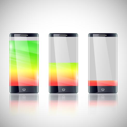 Phone Charging, vector
