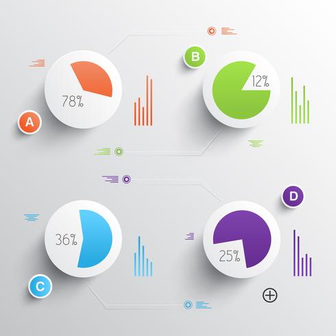 Business abstract background for advertising
 vector