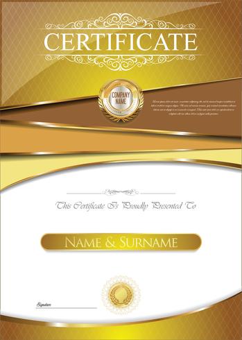 Certificate vector