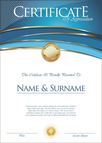 Certificate vector