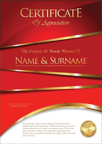 Certificate vector