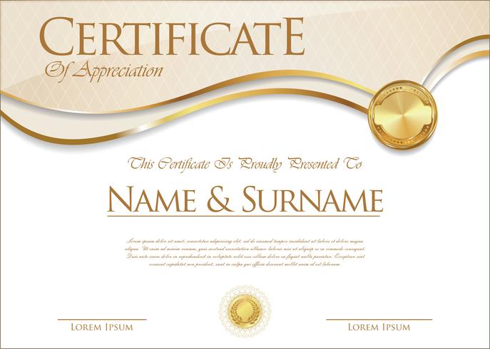 Certificate vector