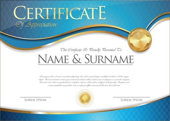 Certificate vector