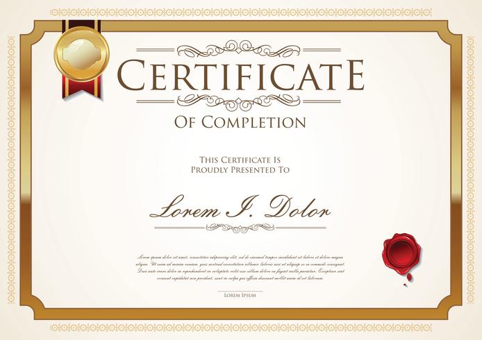 Certificate vector