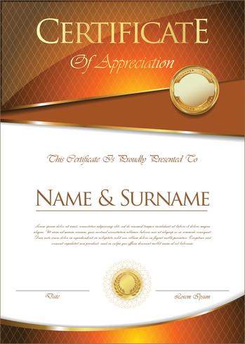 Certificate vector