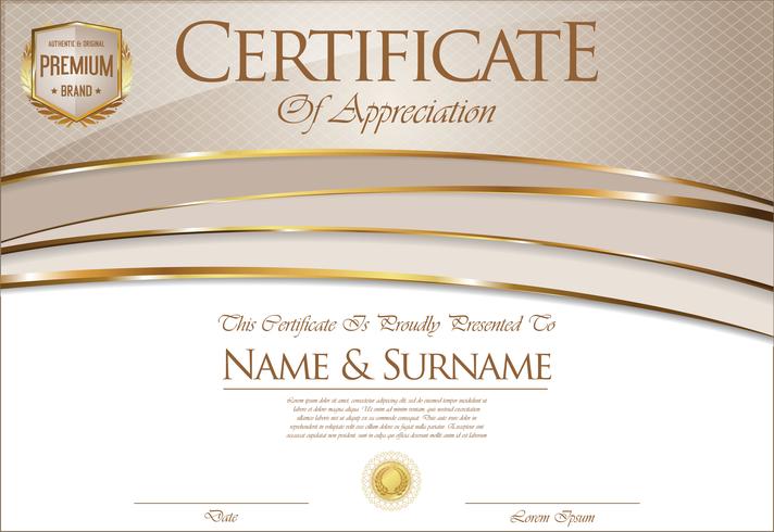 Certificate vector