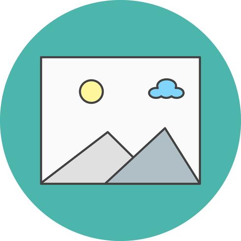 vector gallery icon