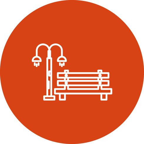 Vector Bench icon