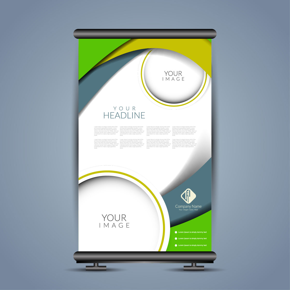 Banner Stand Design Templates