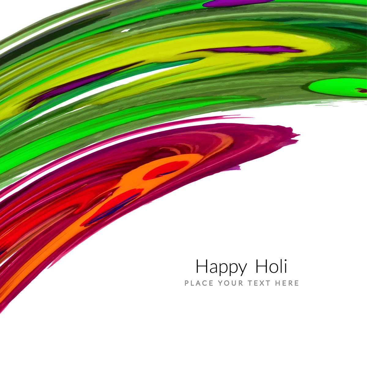 Happy Holi background 322785 Vector Art at Vecteezy