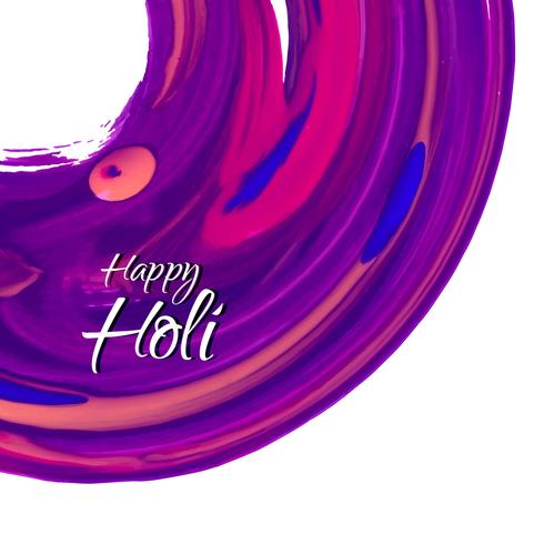 Fondo feliz Holi vector