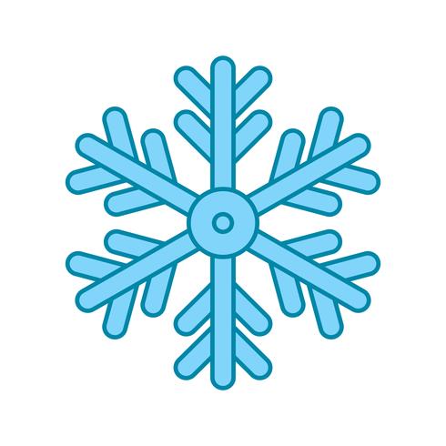 vector snow flake icon