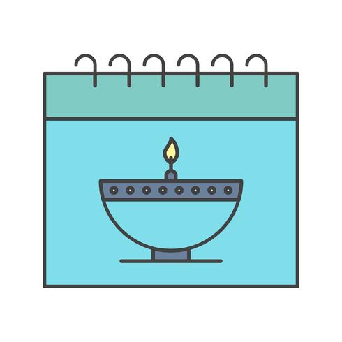 icono de vector calendario