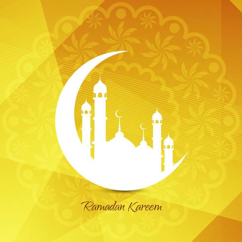 Abstract Islamic background vector