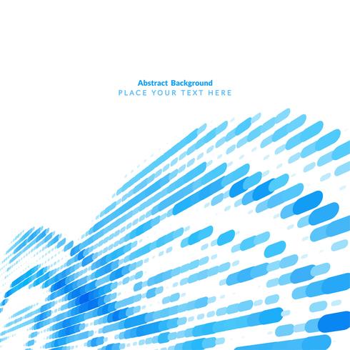 Abstract modern wavy background vector
