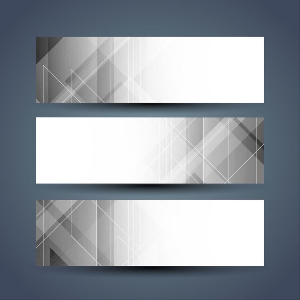 Modern Elegant Banners Set 323139 Vector Art At Vecteezy