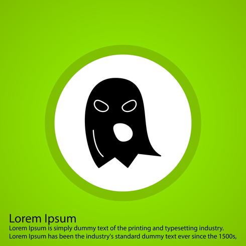 vector ghost icon