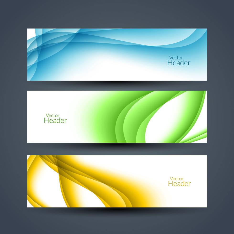 modern elegant banner set 323244 Vector Art at Vecteezy