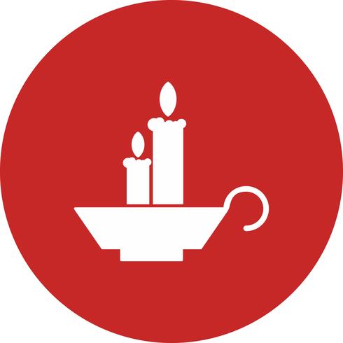 vector candles icon