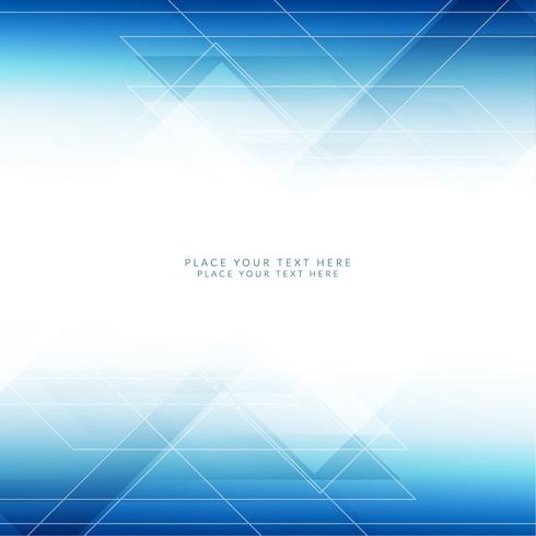 Modern geometric polygon background vector