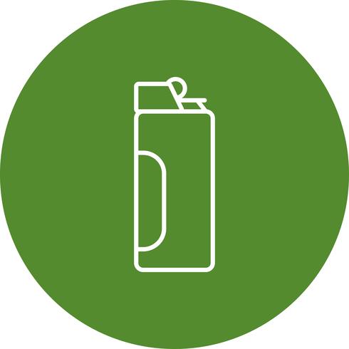 Vector lighter icon