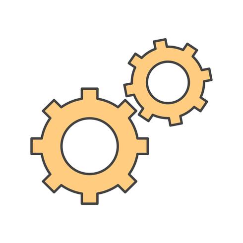 vector setting icon