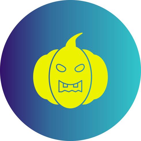 vector pumpkin icon 