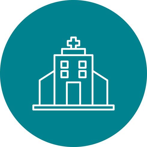  Vector hospital icon