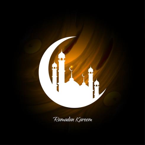 Abstract Islamic background vector