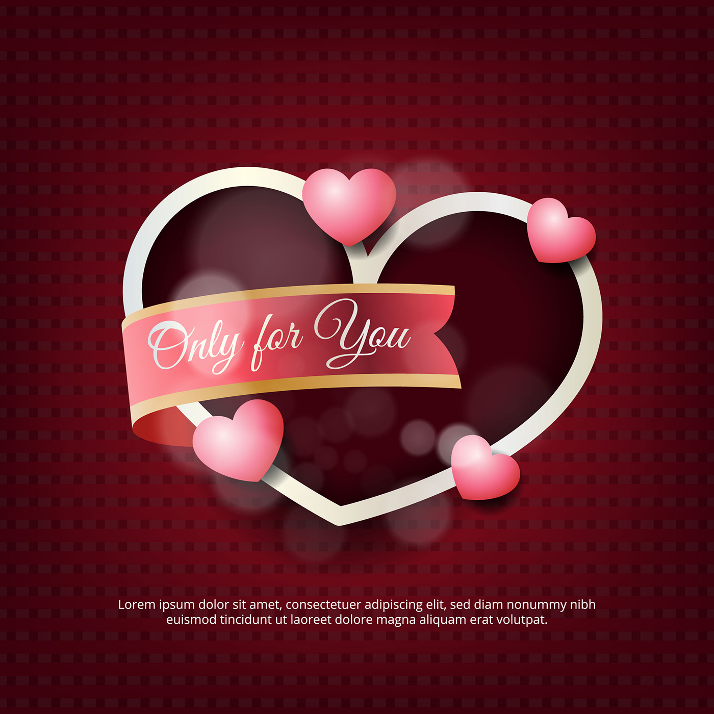 Realistic valentine's day background - Download Free Vector Art, Stock Graphics & Images1400 x 1400