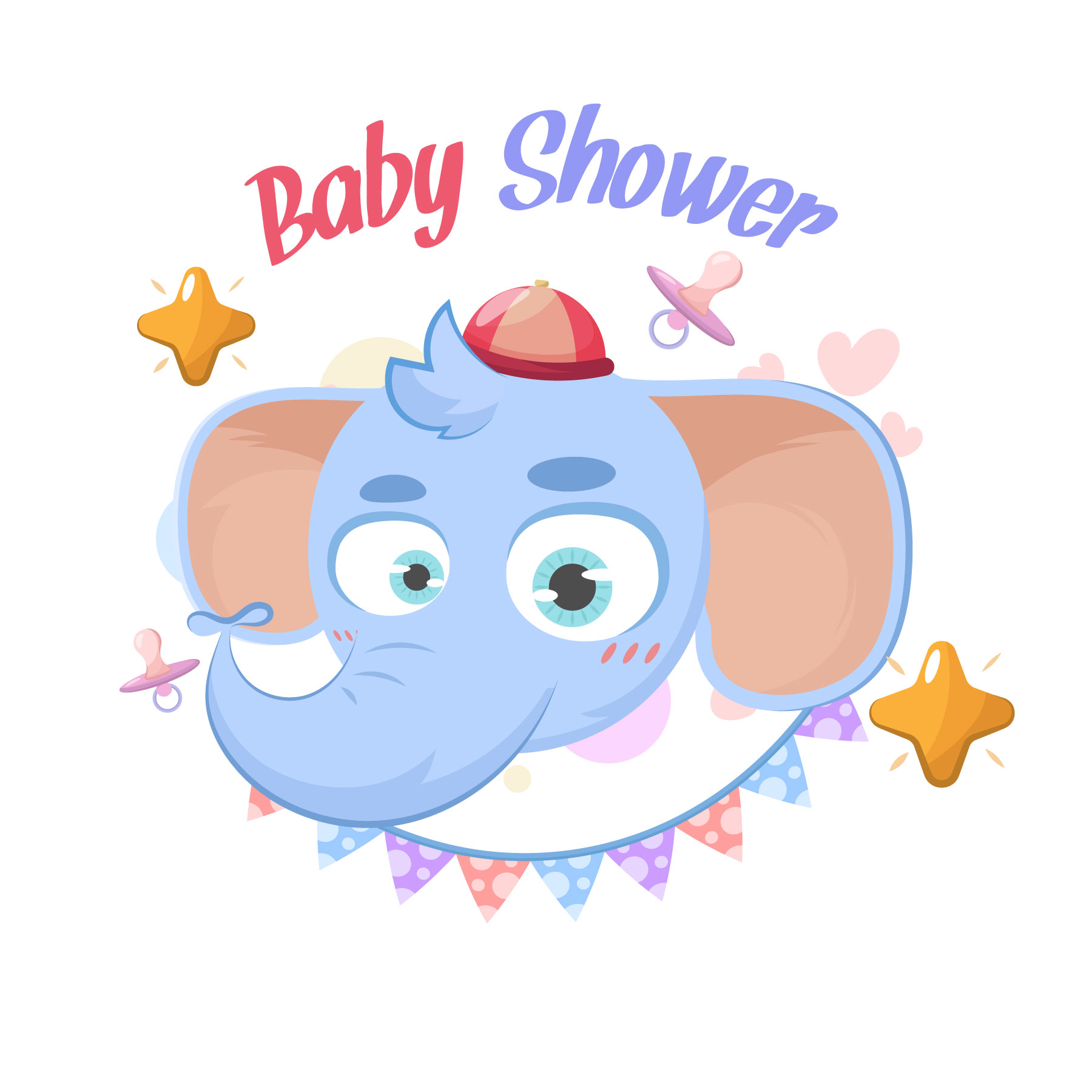 Free Free Baby Shower Elephant Svg 525 SVG PNG EPS DXF File