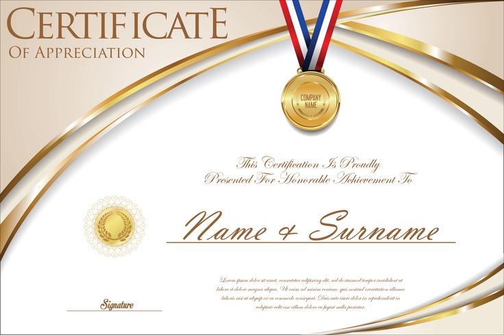 Certificate vector