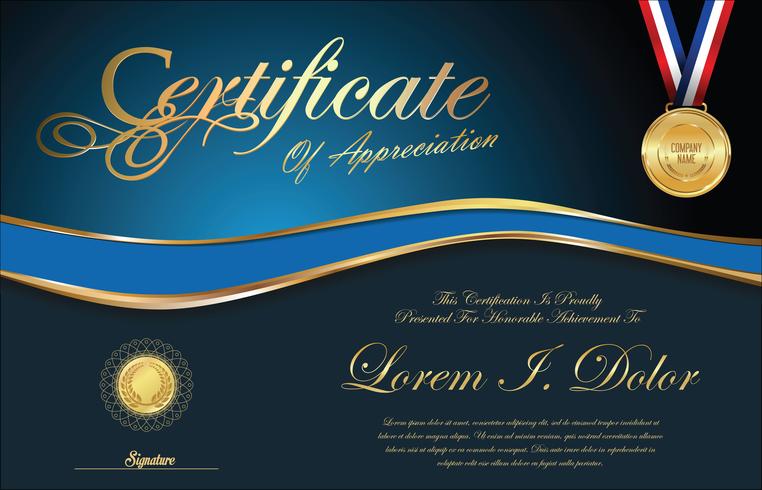 Certificate vector