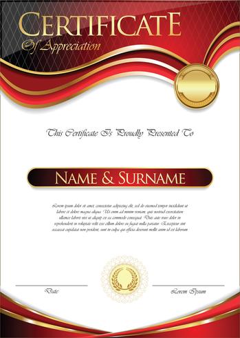 Certificate vector