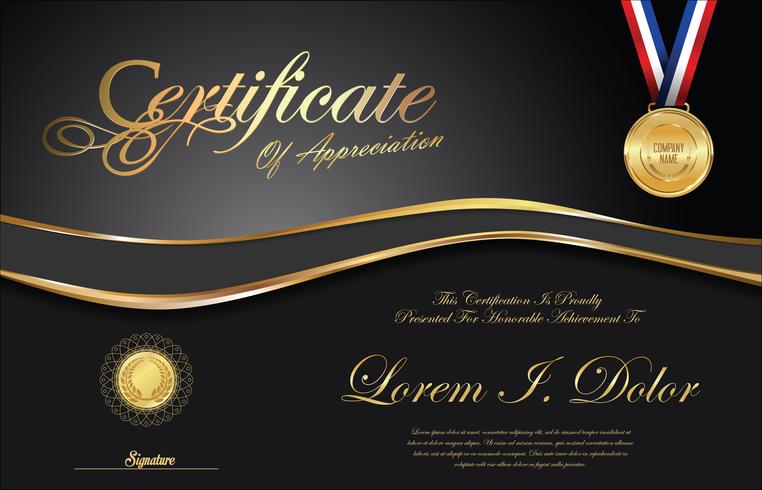 Certificate vector