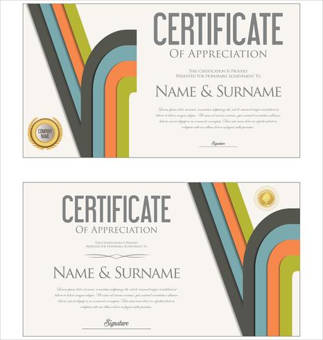 Certificate vector