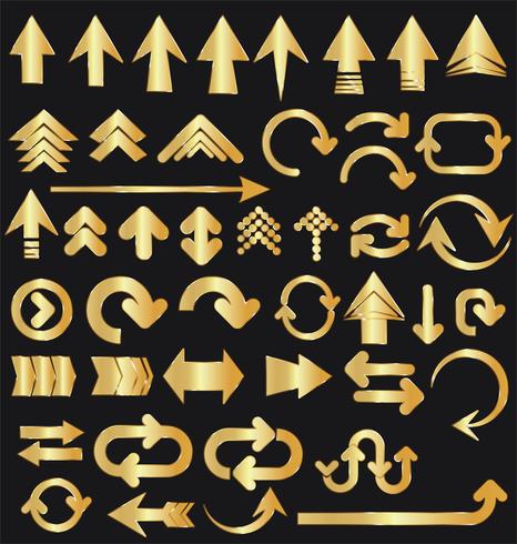 arrow collection vector