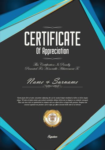 Certificate vector