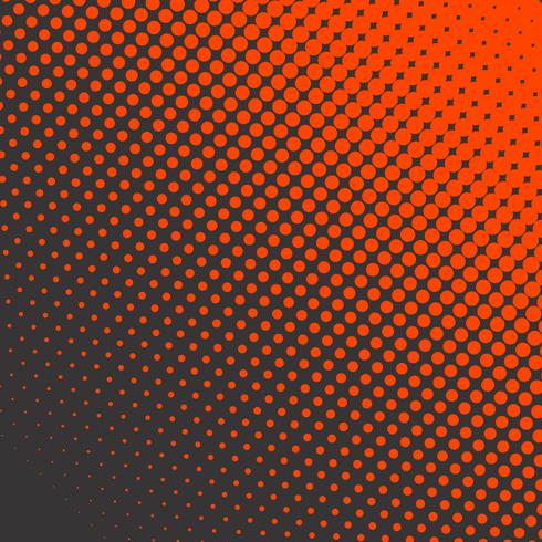 Halftone Abstract Background vector