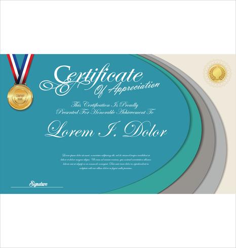 Certificate vector