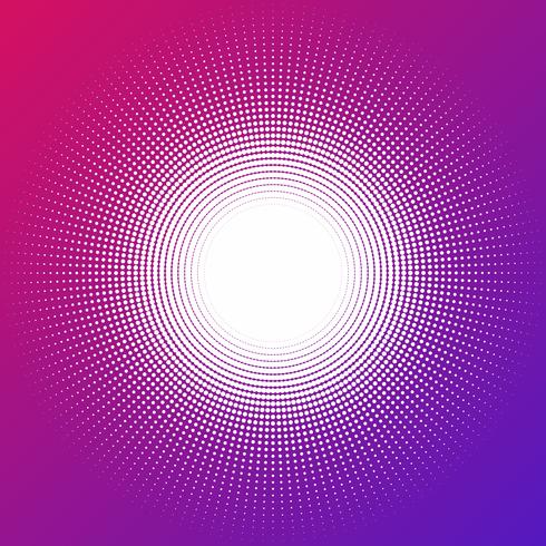 Halftone Abstract Background vector