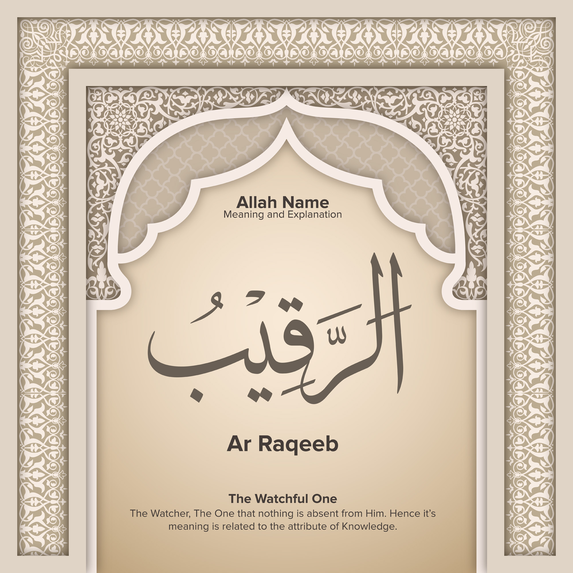 99 names of Allah with Meaning and Explanation - Download ... 99 names of Allah with Meaning and Explanation - Download ...