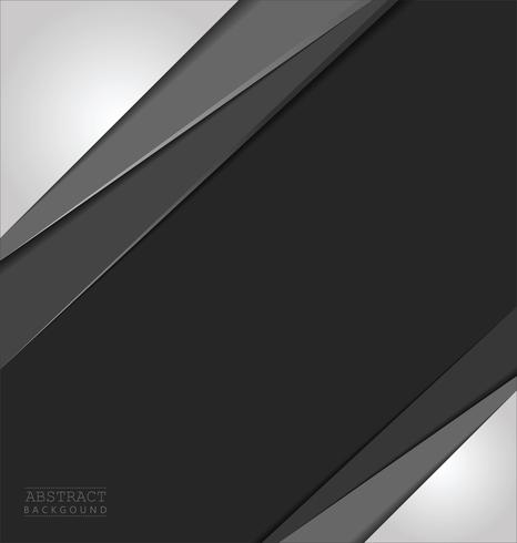 Abstract layer vector background with space for text and design